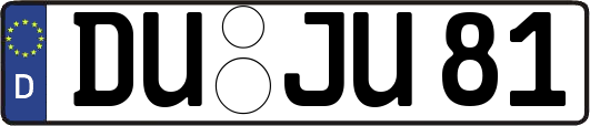 DU-JU81