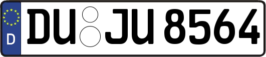 DU-JU8564