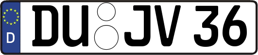 DU-JV36