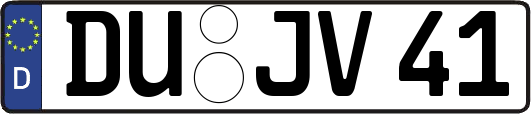 DU-JV41