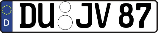 DU-JV87