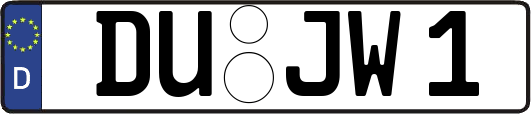 DU-JW1