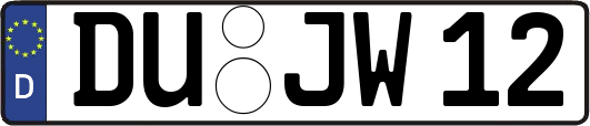 DU-JW12
