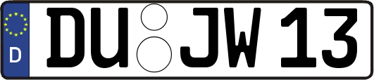 DU-JW13