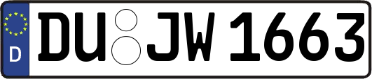 DU-JW1663