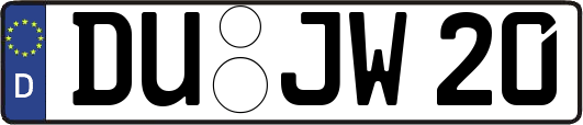 DU-JW20