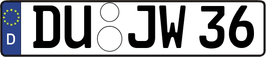 DU-JW36
