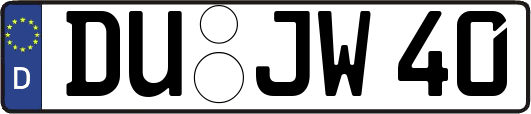 DU-JW40
