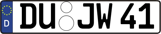 DU-JW41