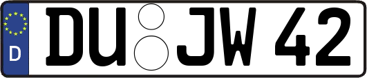 DU-JW42
