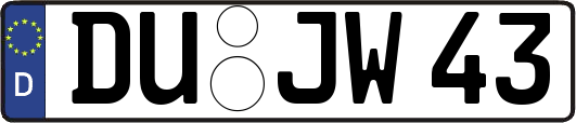 DU-JW43