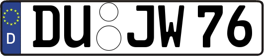 DU-JW76