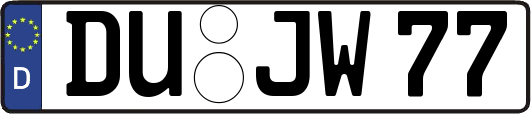 DU-JW77