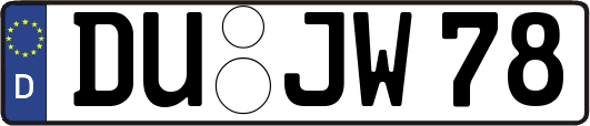 DU-JW78