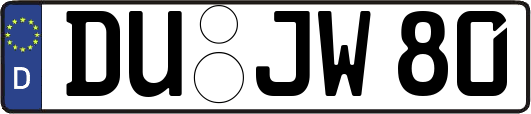 DU-JW80