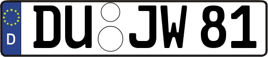 DU-JW81