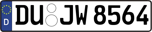 DU-JW8564