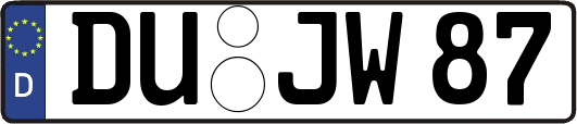 DU-JW87