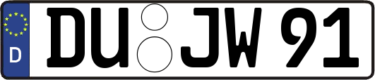DU-JW91