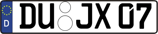 DU-JX07