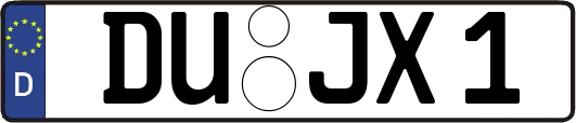 DU-JX1