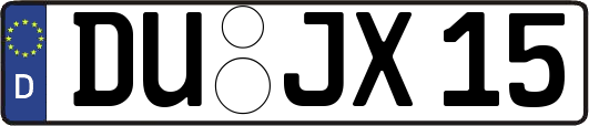 DU-JX15
