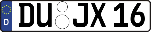 DU-JX16
