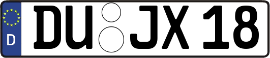 DU-JX18
