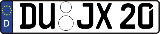 DU-JX20