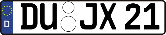 DU-JX21
