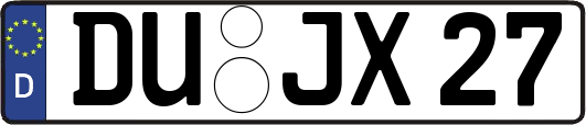 DU-JX27