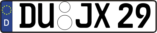 DU-JX29