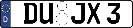 DU-JX3