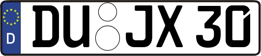 DU-JX30