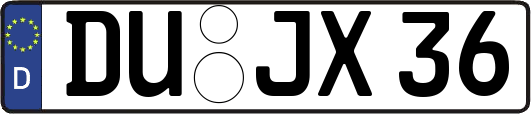 DU-JX36