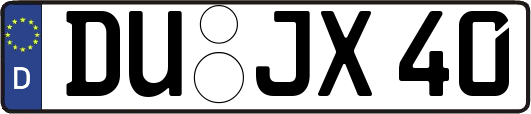 DU-JX40