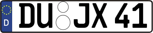 DU-JX41