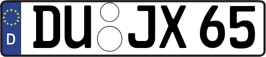 DU-JX65