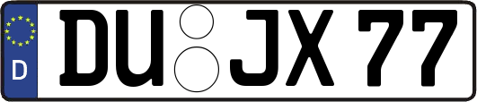 DU-JX77