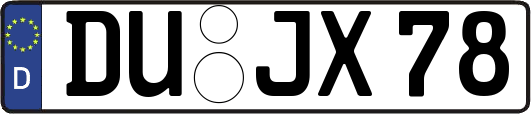 DU-JX78