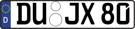 DU-JX80