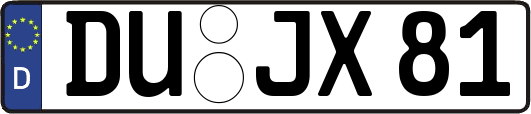 DU-JX81
