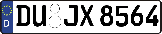 DU-JX8564