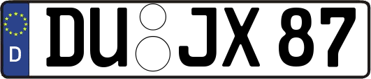 DU-JX87