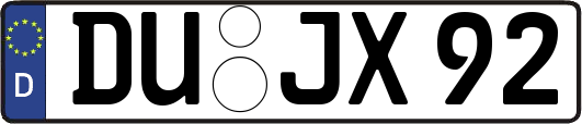 DU-JX92