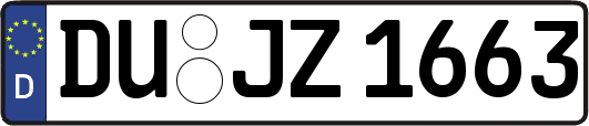 DU-JZ1663