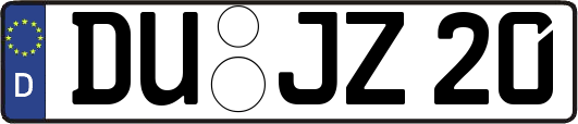 DU-JZ20