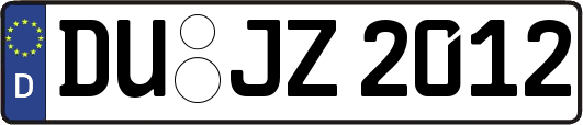 DU-JZ2012