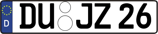 DU-JZ26