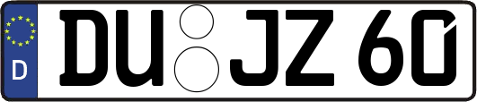 DU-JZ60